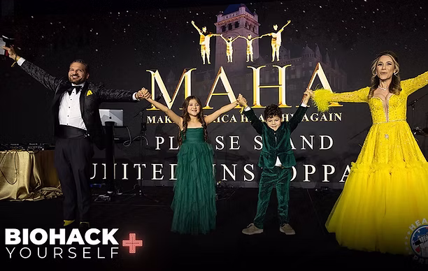 MAHA Inaugural Ball: BioHack Yourself To A Healthier Future select states | Biohacking.quest