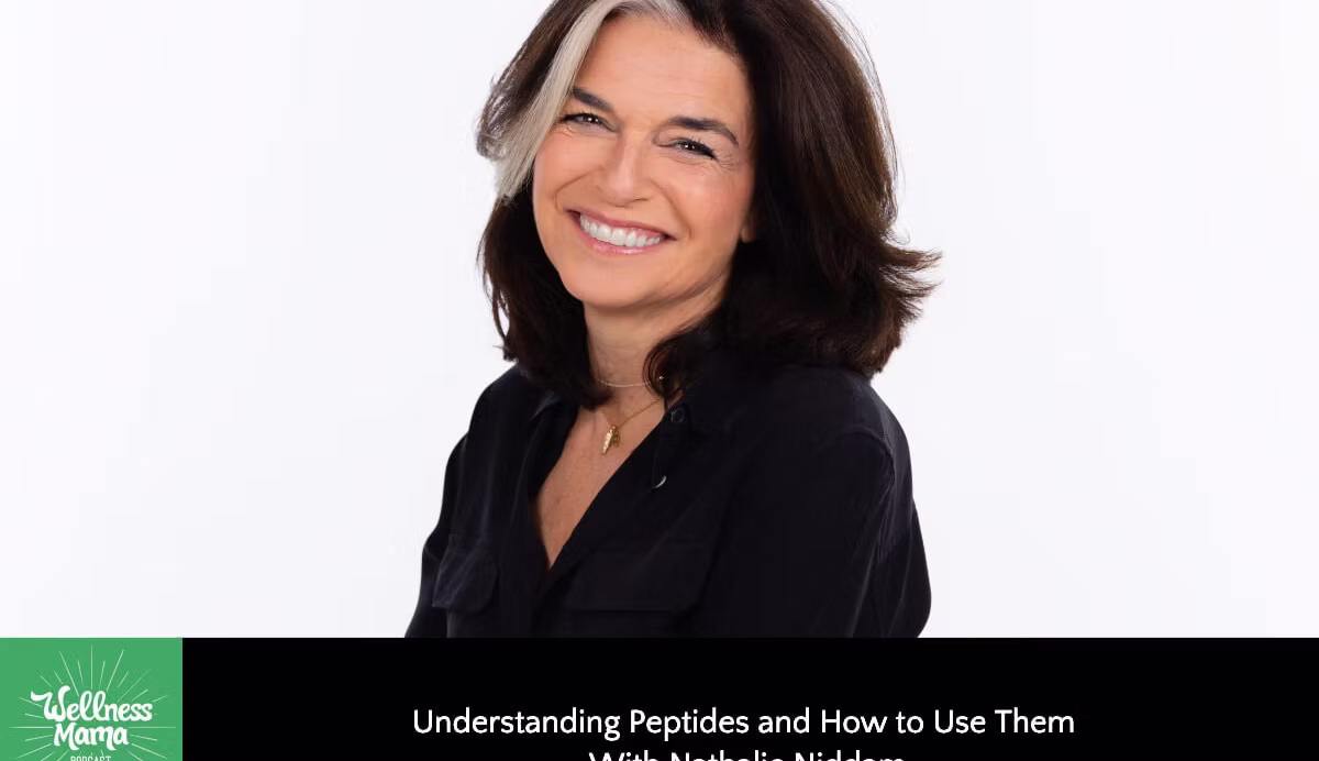 Nathalie Niddam on BioHacking Yourself with The Longevity Podcast: Mastering Your Healthspan